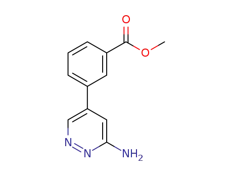 methyl 3-(6-aminopyridazin-4-yl)benzoate