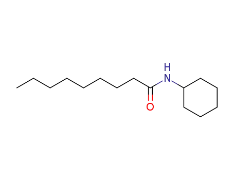 Molecular Structure of 42577-03-7 (N-cyclohexylnonanamide)