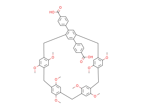 C<sub>57</sub>H<sub>54</sub>O<sub>12</sub>