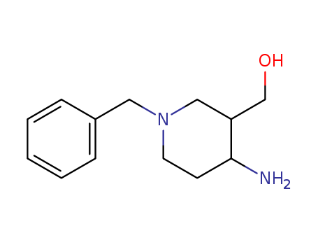 TRANS-4-AMINO-1-BENZYL-3-HYDROXYMETHYL PIPERIDINE
