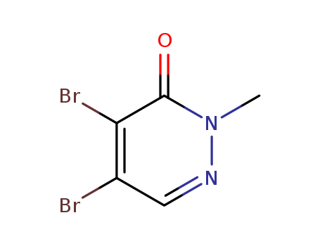 4,5-DIBROMO-2-METHYL-2H-PYRIDAZIN-3-ONE