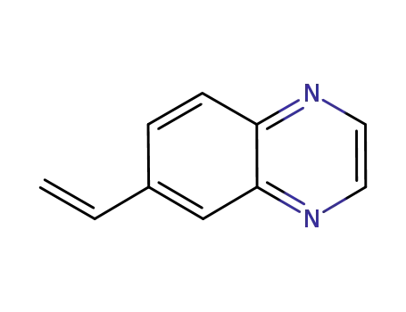 Molecular Structure of 874279-33-1 (Quinoxaline,  6-ethenyl-)