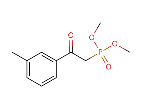 dimethyl [2-(m-methylphenyl)-2-oxoethyl]phosphonate