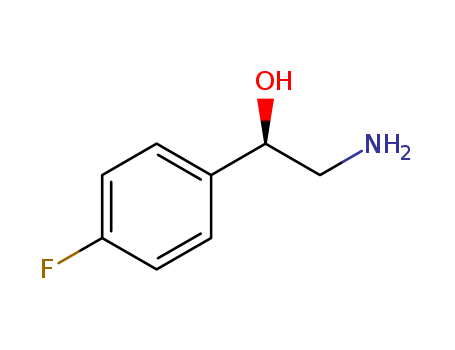 Benzenemethanol, a-(aminomethyl)-4-fluoro-, (aR)-