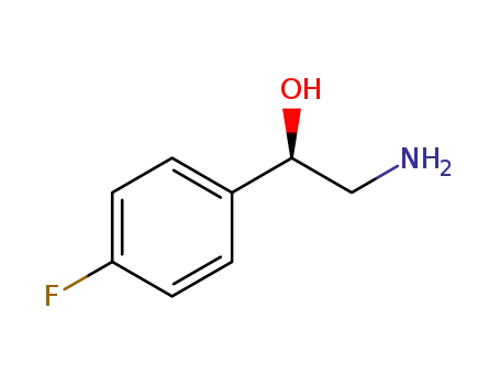 Benzenemethanol, alpha-(aminomethyl)-4-fluoro-, (alphaR)- (9CI)