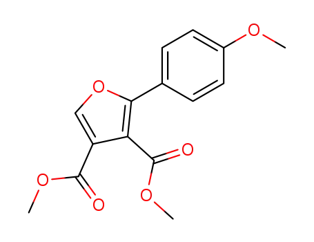 Dimethyl 2-(4-methoxyphenyl)furan-3,4-dicarboxylate