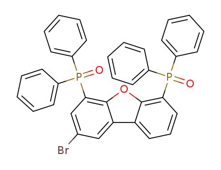2-bromo-4,6-bis(diphenylphosphine oxide)dibenzofuran