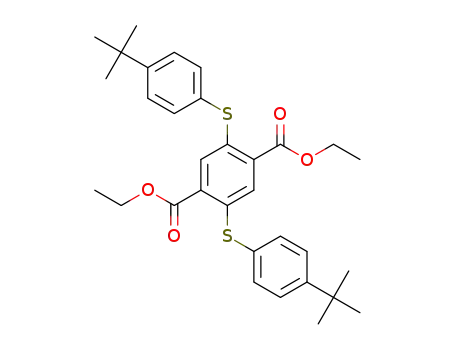 diethyl 2,5-bis(4-tert-butylphenylthio)terephthalate