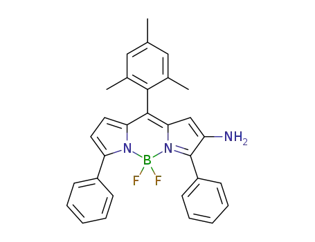 C<sub>30</sub>H<sub>26</sub>BF<sub>2</sub>N<sub>3</sub>