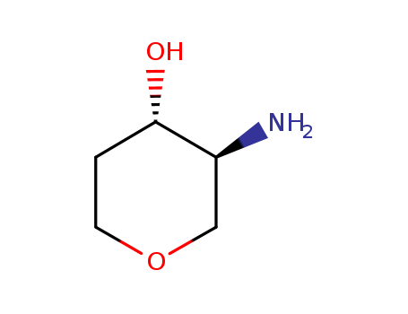 (3S,4S)-3-AMINO-4-HYDROXY-TETRAHYDROPYRAN