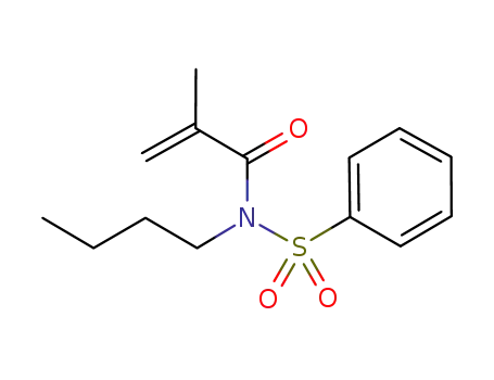 N-butyl-N-(phenylsulfonyl)methacrylamide