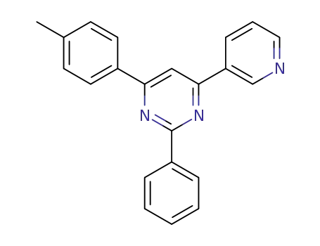 2-phenyl-4-(pyridin-3-yl)-6-(p-tolyl)pyrimidine