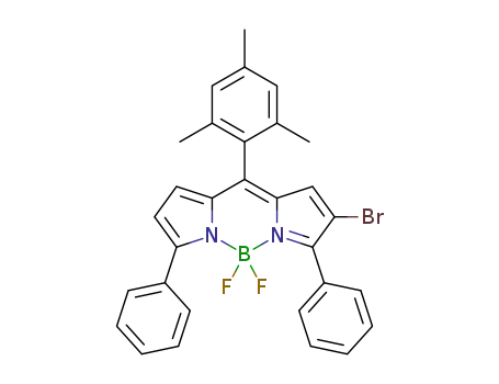 C<sub>30</sub>H<sub>24</sub>BBrF<sub>2</sub>N<sub>2</sub>