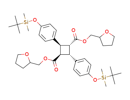 C<sub>40</sub>H<sub>60</sub>O<sub>8</sub>Si<sub>2</sub>