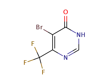 5-broMo-6-(트리플루오로메틸)피리미딘-4-올