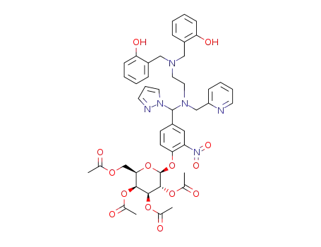 C<sub>46</sub>H<sub>50</sub>N<sub>6</sub>O<sub>14</sub>