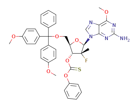 C<sub>40</sub>H<sub>38</sub>FN<sub>5</sub>O<sub>7</sub>S