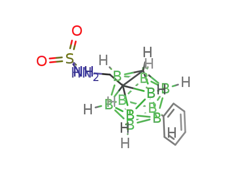 1-methylenesulfamide-12-phenyl-1,2-dicarba-closo-dodecaborane