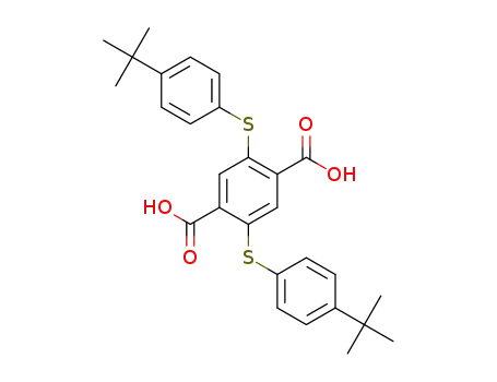 C<sub>28</sub>H<sub>30</sub>O<sub>4</sub>S<sub>2</sub>