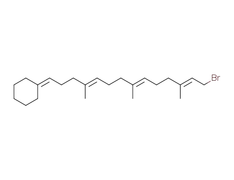 C<sub>23</sub>H<sub>37</sub>Br