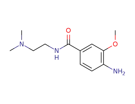 4-amino-N-(2-dimethylamino-ethyl)-3-methoxy-benzamide
