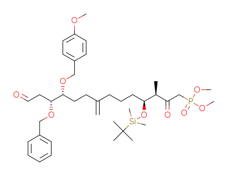 C<sub>39</sub>H<sub>61</sub>O<sub>9</sub>PSi