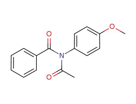 Molecular Structure of 1192602-52-0 (N-acetyl-N-(4-methoxyphenyl)benzamide)