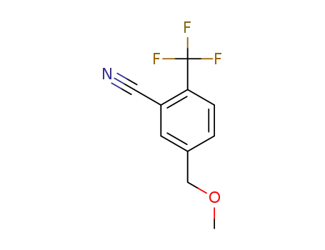 5-(methoxymethyl)-2-(trifluoromethyl)benzonitrile