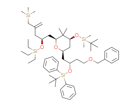 C<sub>55</sub>H<sub>92</sub>O<sub>5</sub>Si<sub>4</sub>