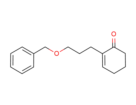2-(3-benzyloxypropyl)cyclohex-2-enone
