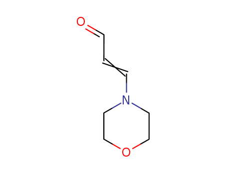 2-Propenal, 3-(4-morpholinyl)-