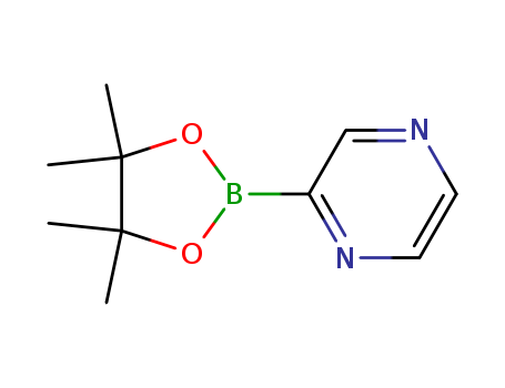 2-(4,4,5,5-Tetramethyl-1,3,2-dioxaborolan-2-yl)pyrazine