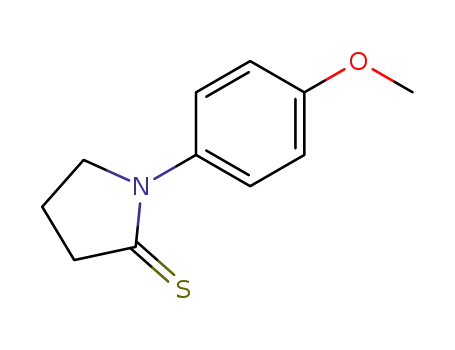 2-피롤리딘티온, 1-(4-메톡시페닐)-