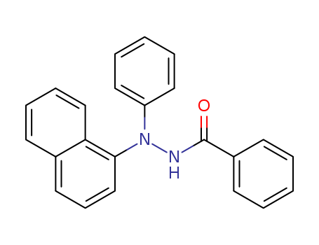 Benzoicacid, 2-(1-naphthyl)-2-phenylhydrazide (8CI) cas  6295-86-9