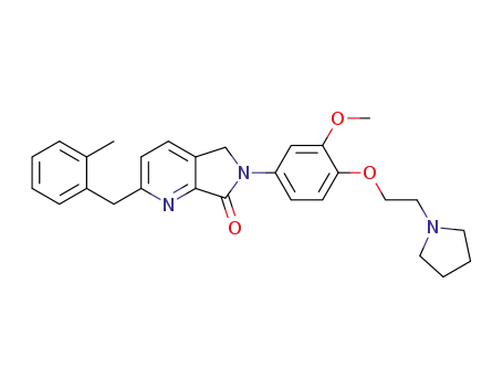 C<sub>28</sub>H<sub>31</sub>N<sub>3</sub>O<sub>3</sub>