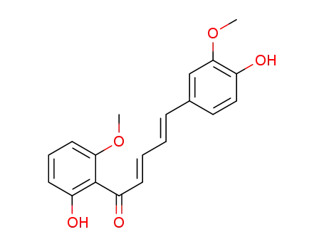 C<sub>19</sub>H<sub>18</sub>O<sub>5</sub>
