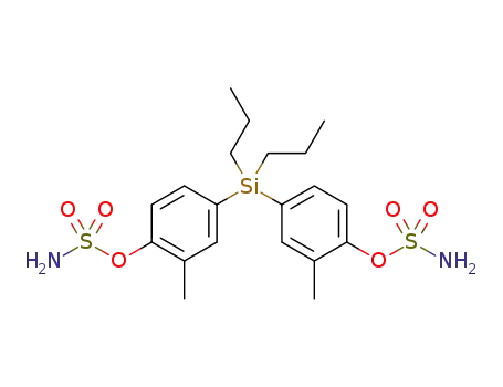 (dipropylsilanediyl)bis(2-methyl-4,1-phenylene)bis(sulfamate)