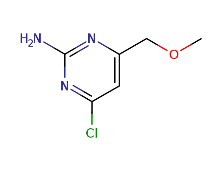 4-클로로-6-(메톡시메틸)피리미딘-2-아민