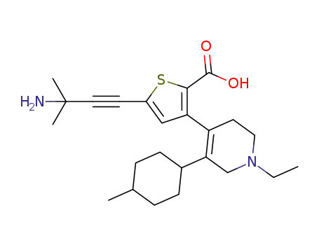 1383383-30-9 Structure