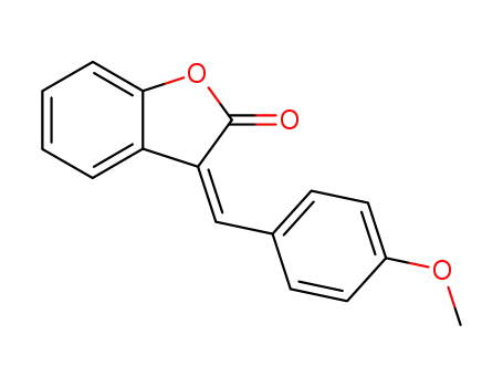 3-(4-methoxybenzylidene)benzofuran-2(3H)-one
