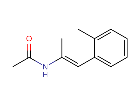 Acetamide, N-[(1E)-1-methyl-2-(2-methylphenyl)ethenyl]-