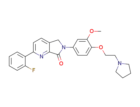 Molecular Structure of 1400664-32-5 (C<sub>26</sub>H<sub>26</sub>FN<sub>3</sub>O<sub>3</sub>)