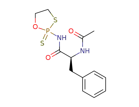 C<sub>13</sub>H<sub>17</sub>N<sub>2</sub>O<sub>3</sub>PS<sub>2</sub>