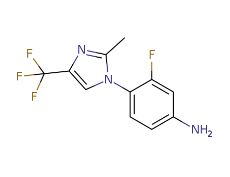 C<sub>11</sub>H<sub>9</sub>F<sub>4</sub>N<sub>3</sub>
