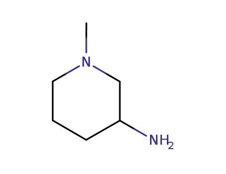 Molecular Structure of 42389-57-1 (3-AMINO-1-METHYL-PIPERIDINE 2 HCL)