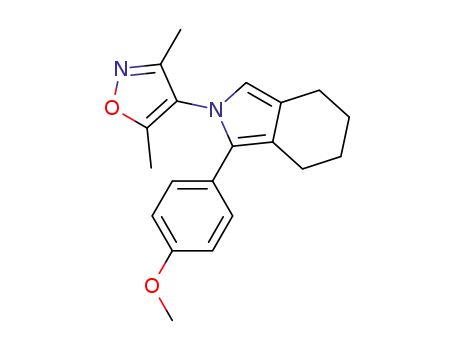 4-(1-(4-methoxyphenyl)-4,5,6,7-tetrahydro-2H-isoindol-2-yl)-3,5-dimethylisoxazole