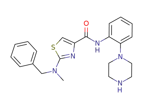 C<sub>22</sub>H<sub>25</sub>N<sub>5</sub>OS