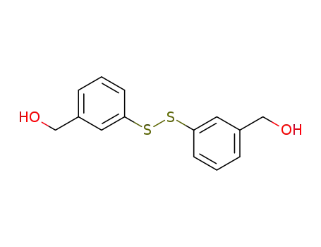 [3-(3-hydroxymethyl-phenyldisulfanyl)phenyl]methanol