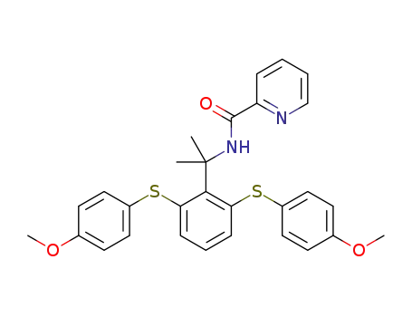 N-(1-methyl-1-(2,4-di(4-methoxyphenylthio)phenyl)ethyl)picolinamide