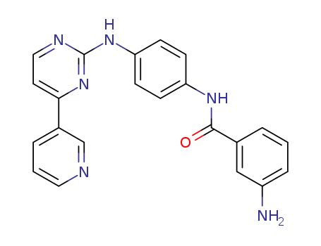 BenzaMide, 3-aMino-N-[4-[[4-(3-pyridinyl)-2-pyriMidinyl]aMino]phenyl]-
